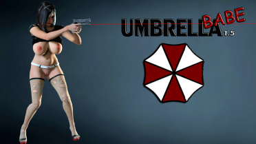 RE2 Remake claire umbrella baby mod