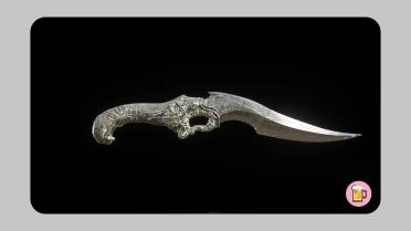 Dimitrescu Knife for Ada