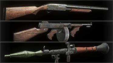 OG RE4 - Weapon Replacement Pack