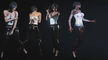 Jill Valentine - Femme Fatale II Pack