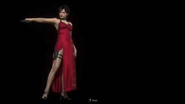 Ada Wong Red Dress Reimagined