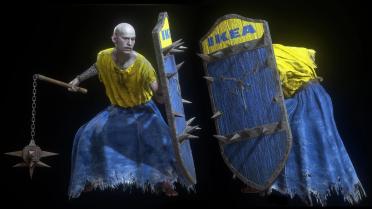 Monks Outfits - Color Pack