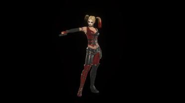 Harley Quinn (Arkham City)