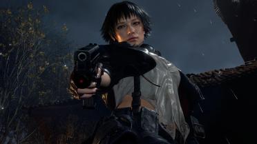 DMC5 Lady Head and Hair