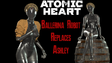 Atomic Heart Ballerina Robot Replaces Ashley
