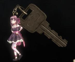 Fallenshadow Chicken Charm and Jet Ski Key