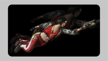 Ada the Coffee-Loving MMA Fighter