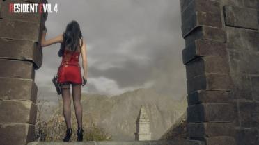 Ultimate RE4R Customized ADA Costume Pack