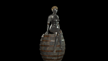 Atomic Heart Ballerina Robot Replaces Ashley