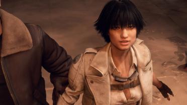 DMC5 Lady Head and Hair - Ashley Graham