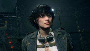 DMC5 Lady Head and Hair - Ashley Graham