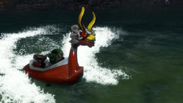 Windwaker Boat (The King of Red Lions)