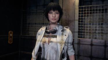 DMC5 Lady Head and Hair