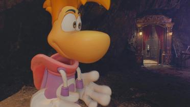 Rayman Over Default Leon