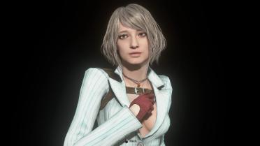 DMC5 Lady Head and Hair - Ashley Graham