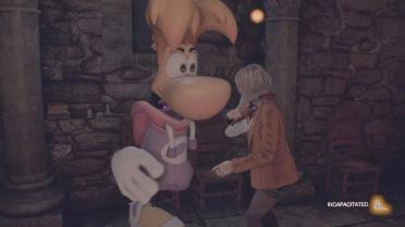 Rayman Over Default Leon