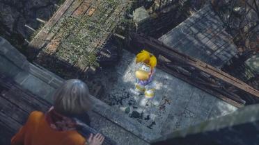 Rayman Over Default Leon