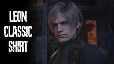 Classic Leon Turtleneck Shirt