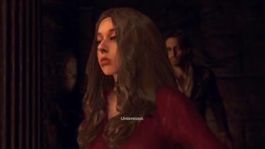 Roosi The Pop Star as Ada Wong