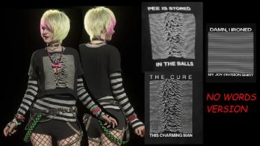 Ashley Joy Division Shirt