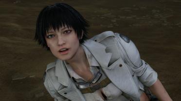 DMC5 Lady Head and Hair