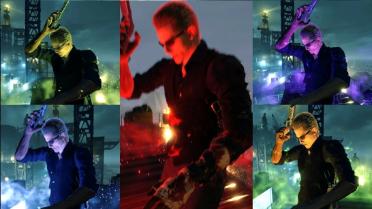 Wesker new Aura Colours