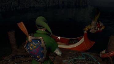 Windwaker Boat (The King of Red Lions)
