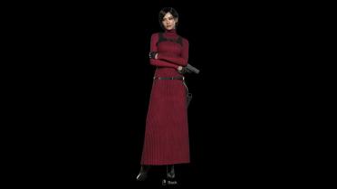 Ada Long Dress Remake