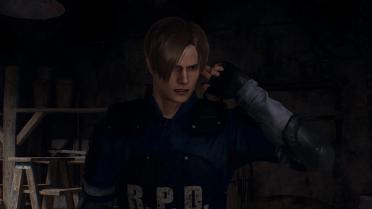 Leon Classic Style Face Textures