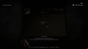 Blacktail Laser Sight