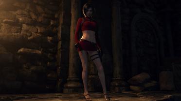 Ada Tramp Stamp Miniskirt