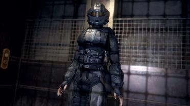 Halo 3 ODST - Ada Wong