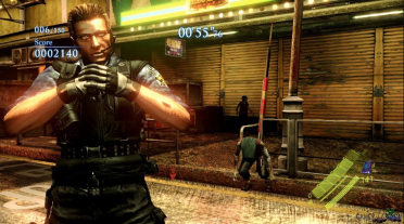 Albert Wesker Stars From Resident Evil 5 Replace Chris Asia