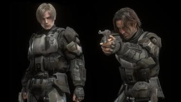 Halo 3 ODSTs for Leon Kennedy and Luis Serra