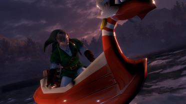 Windwaker Boat (The King of Red Lions)