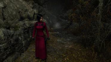 Ada Long Dress Remake