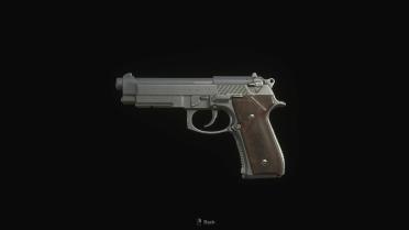 Counter Strike 2 - Beretta 92