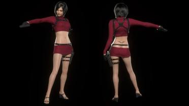 Ada Tramp Stamp Miniskirt