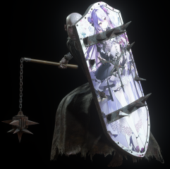 Wooden Shield - Shimizu Kikiri