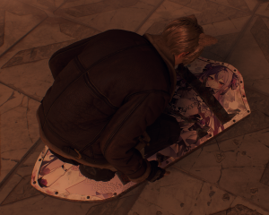 Wooden Shield - Shimizu Kikiri