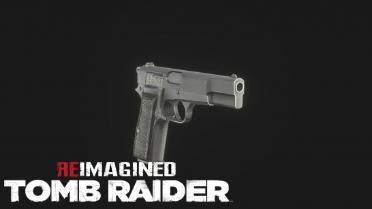 REimagined Tomb Raider - Addon - Browning Hi-Power