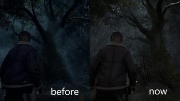 RE4 No Color Filters