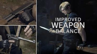 Improved Weapon Balance
