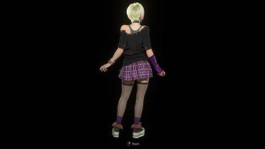 Ashley Casual Alternative Clothing