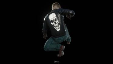 Skull Jacket Leon