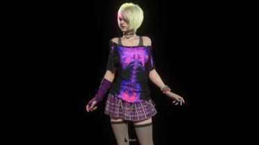 Ashley Casual Alternative Clothing