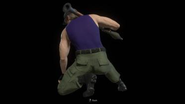 RE2 R.P.D. Tank Top Leon