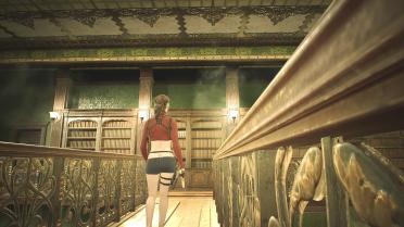 RE2 - Claire Normal Walking Pistol Animation