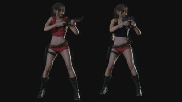 Clare Classic Tramp Stamps (Non-RT)