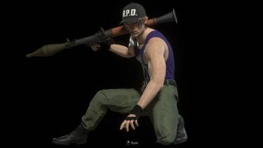 RE2 R.P.D. Tank Top Leon